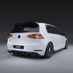 Διαχύτης πίσω προφυλακτήρα EVO-1 της ZAERO Design για Volkswagen Golf 7.5 (Typ 5G) GTI/ GTD Διαχύτης πίσω προφυλακτήρα EVO-1 της ZAERO Design για Volkswagen Golf 7.5 (Typ 5G) GTI/ GTD